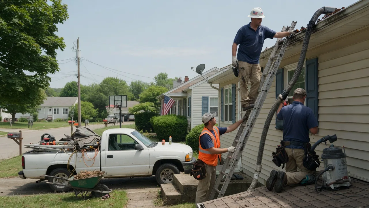 Gutter Installation in Verndale, MN near me